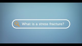 What is a stress fracture?