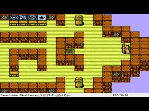 Let's Play Final Fantasy III Part 32: Town of Dark Weapons