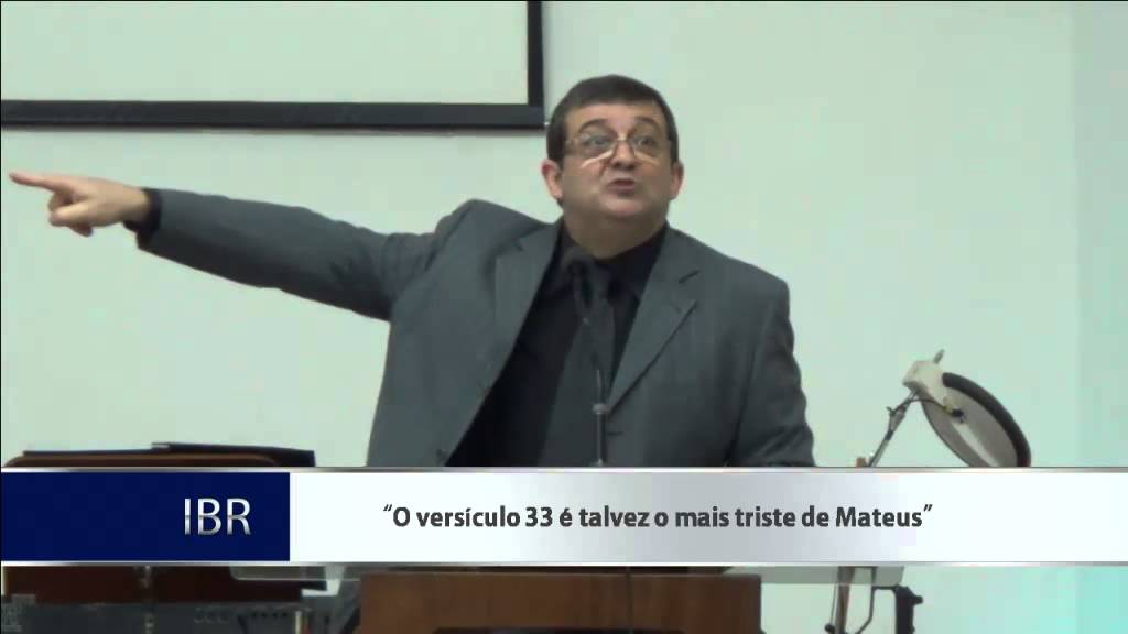 Mateus 25.31-46 - Atos de compaixão pelos discípulos de Cristo - Pr. Marcos Granconato