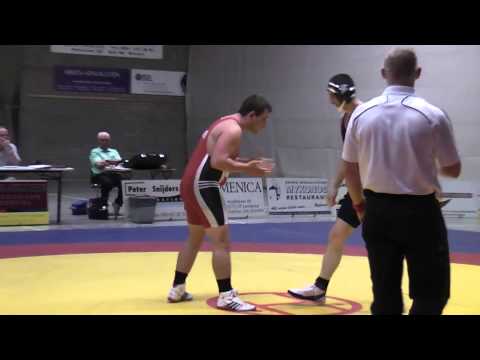 Tom Bos - Shefqet Zhabari 96kg G/R