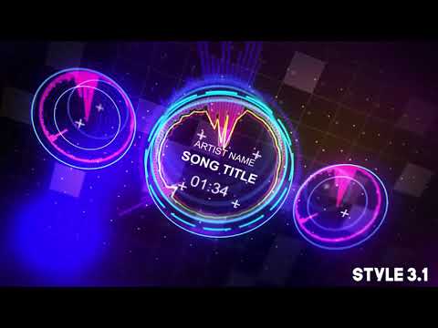 Audio visualizer For fiverr