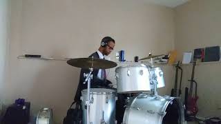 ✝️Malcolm Williams & Great Faith - He Died For Me (Drum Cover)✝️