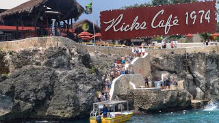 Ricks Cafe Negril Jamaica