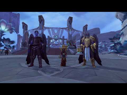A New Path Part 3 - Chapter 8 Shadowlands 9.1 Campaign