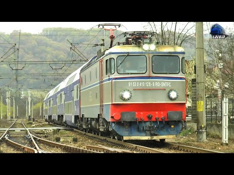 060-EA1 41-0128-9 & Trenul R4207 Bistrița Nord-Salva-Vatra Dornei Train in Năsăud - 23 April 2022