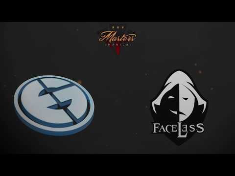 Evil Geniuses vs Team Faceless | Manila Masters 2017 - LAN Finals