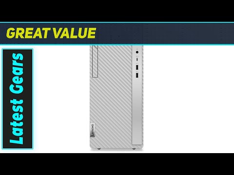 Lenovo Desktop Computer Tower PC, 14th Gen Intel 20-Core i7, Small Form Factor PC Tower Computer Desktop for Business, Gaming&Home Office, Windows 11 Pro | 16GB DDR5 1TB SSD, Ethernet RJ-45, Wi-Fi 6 video review thumbnail