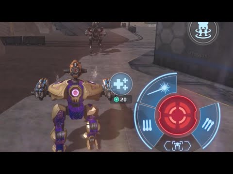 War Robots 6.0 Strider VS Phantom who runs faster ?