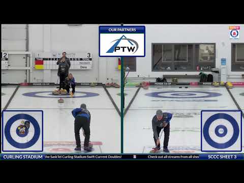 Just/Deis vs. Hersikorn/Laycock - Draw 4 - SaskTel Curling Stadium Swift Current DOUBLES