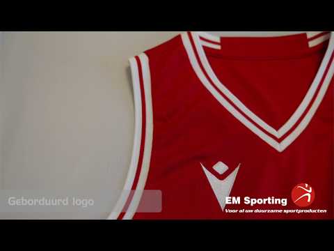 Macron Freon basketbalshirt