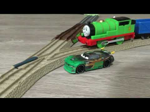 The Little Engine That Could Nightmare Train Defeated Remake