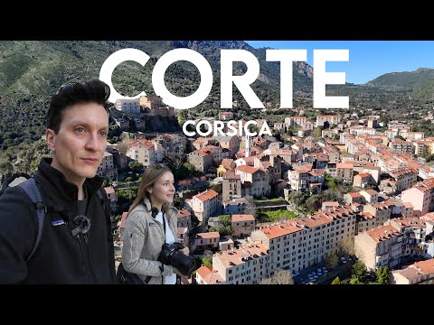 Corte, Corsica: Explore Authentic French Charm on City Tour | Must-See Destinations