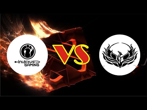 LIVE STREAM || INVICTUS GAMING VS PHOENIX GAMING GAME 1 (BO3)