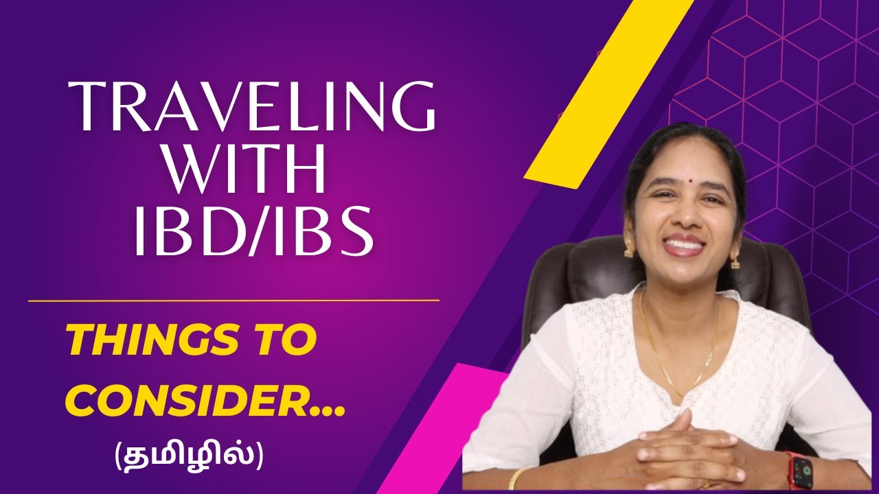 Traveling with IBD/IBS