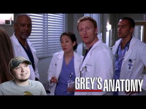 Grey's Anatomy S6E17 'Push' REACTION