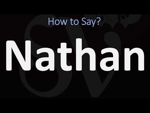 How to Pronounce Nathan? (CORRECTLY)