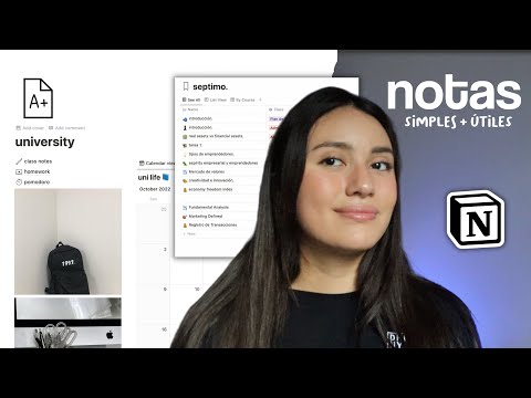 ¿cómo hago mis apuntes para la universidad con notion? + ideas de plantillas 🧠