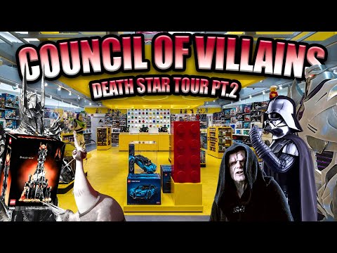 PALPATINE AND THE COUNCIL OF VILLAINS: DEATH STAR TOUR CONTINUES