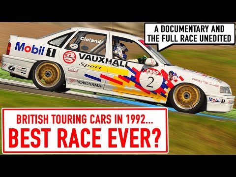 Silverstone, BTCC 1992. The best race ever? Yes. Here's why.