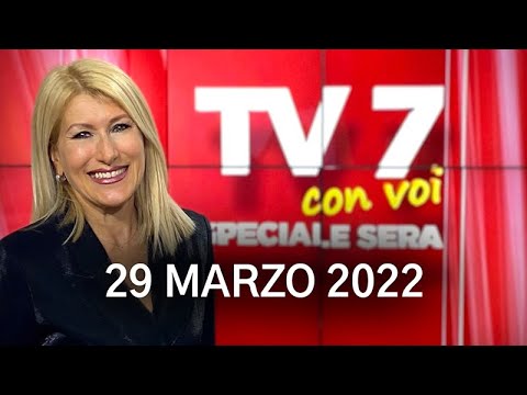 TV7 CON VOI SPECIALE SERA DEL 29/3/22 (1 DI 6)