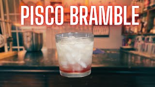 This Pisco Bramble Recipe Will Surprise You!