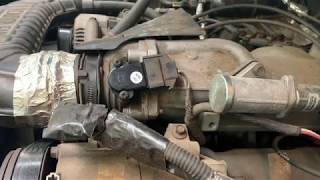 1994 Ford Ranger Throttle Position Sensor Replacement