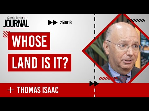 Whose Land is it? (w/ Thomas Isaac, Cassels Brock & Blackwell LLP)
