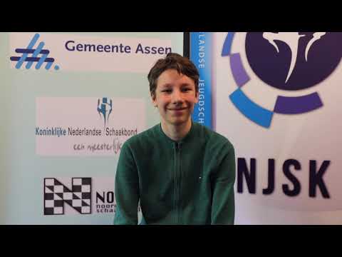 NJSK 2019 - Interview Liam Vrolijk