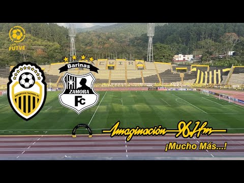 DVO. TACHIRA VS ZAMORA FC  |15 DE MARZO  2026 | IMAGINACIÓN 96.1 FM | EN VIVO