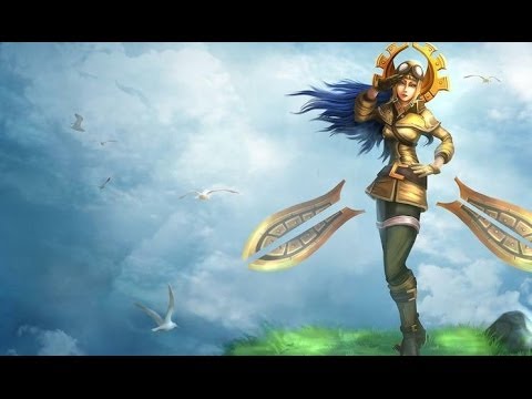 League of Legends - Aviator Irelia Skin