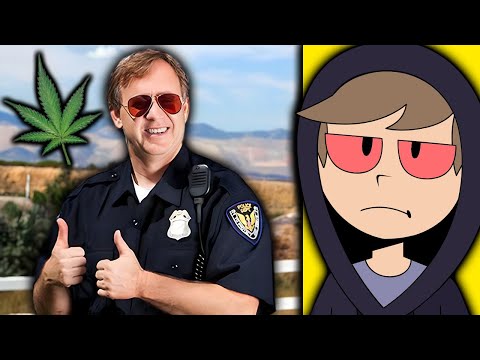 This Police Officer Was a HUGE Stoner