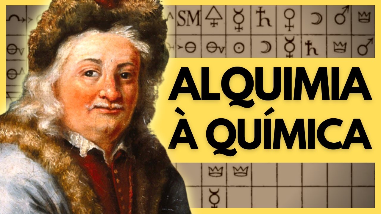 Como ALQUIMIA se tornou QUÍMICA?