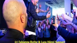 DANCE UNTIL WE DIE - Luca Hänni & Christopher S am 17.04.14 in Reutlingen