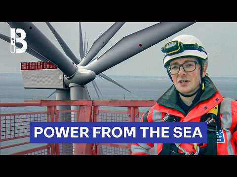 Engineering the World's Largest Offshore Wind Farm: the London Array | Blueprint