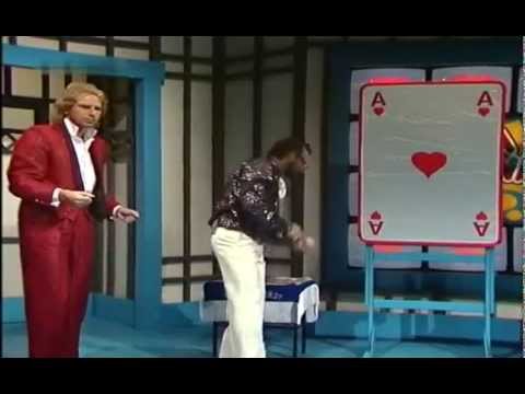 The Great Hardy - Weltmeister im Kartenwerfen & Magie 1986