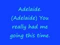 Anberlin-Adelaide w/ lyrics