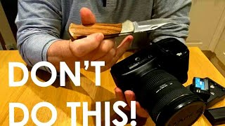 Canon EOS 70D Camera Not Turning On?