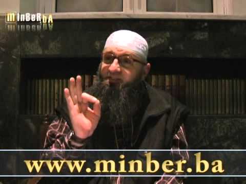 Ubistvo nedužne osobe-veliki grijeh - dr. Safet Kuduzović