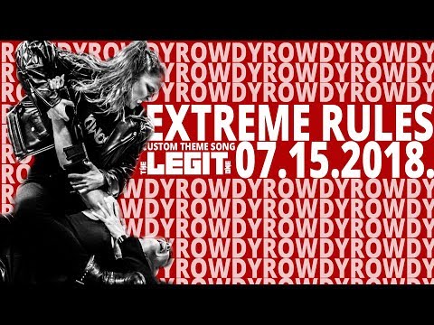 2018: "Hit The Floor" ►WWE Extreme Rules Custom Theme Song ᴴᴰ