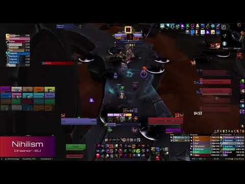Nihilism vs Mythic Sylvanas - Demo Warlock PoV