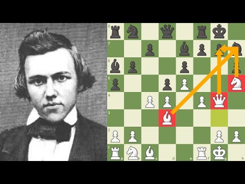 A First Book of Morphy - Game 1