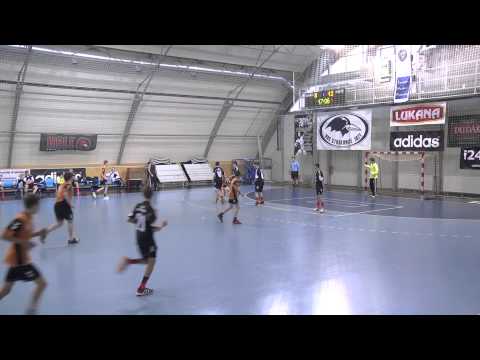 HBC Strakonice 1921 - Liberec Handball (7.2.2015)