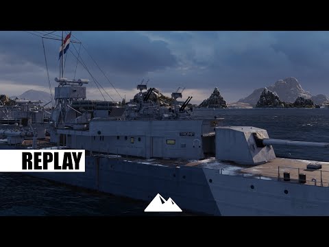 TROMP im Paradies! Kaum Kreuzer im MM! - World of Warships | [Replay] [Deutsch] [60fps]
