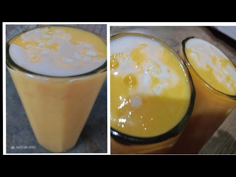 Mango milkshake l mango shake l milkshake l Mango milkshake recipe l easy milkshake l
