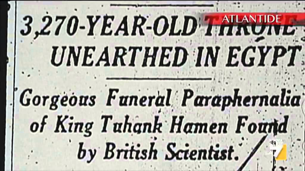 Atlantide - Storie di uomini e di mondi 19/12/12