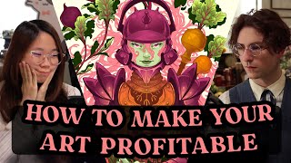 How to Profit From Your ART a Critique (ft Sang Lam)