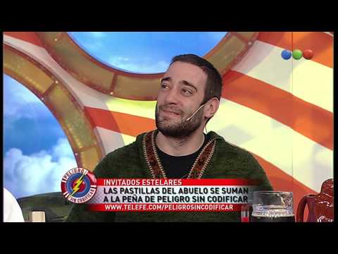 La Peña, Segunda Pallada a "Las Pastillas Del Abuelo" - Peligro Sin Codificar