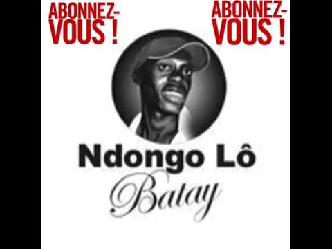 NDONGO LO CHANTE LES LUTTEURS DE PIKINE