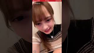 TikTokライブ メイク中美女パンチラ