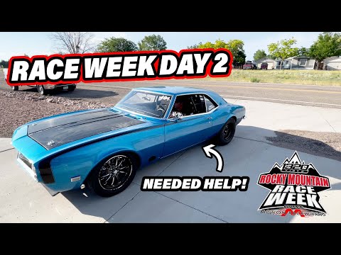 Rocky Mountain Race Week Day 2 Racer In Need!